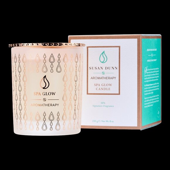 Susan Dunn SPA Glow Candle - Picture 1 of 3